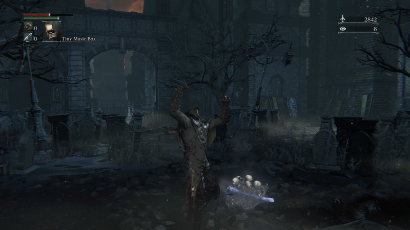 Illustration for article titled Bloodborne castiga sin piedad, pero no puedo dejar de jugarlo
